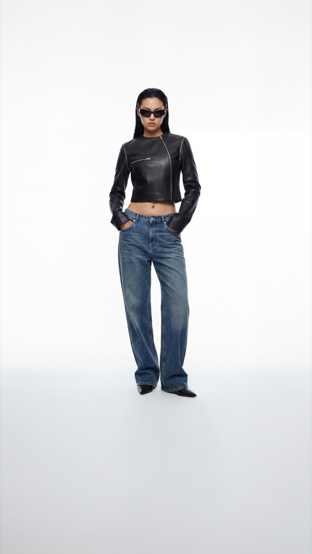 Skinnjacka från Acne Studios